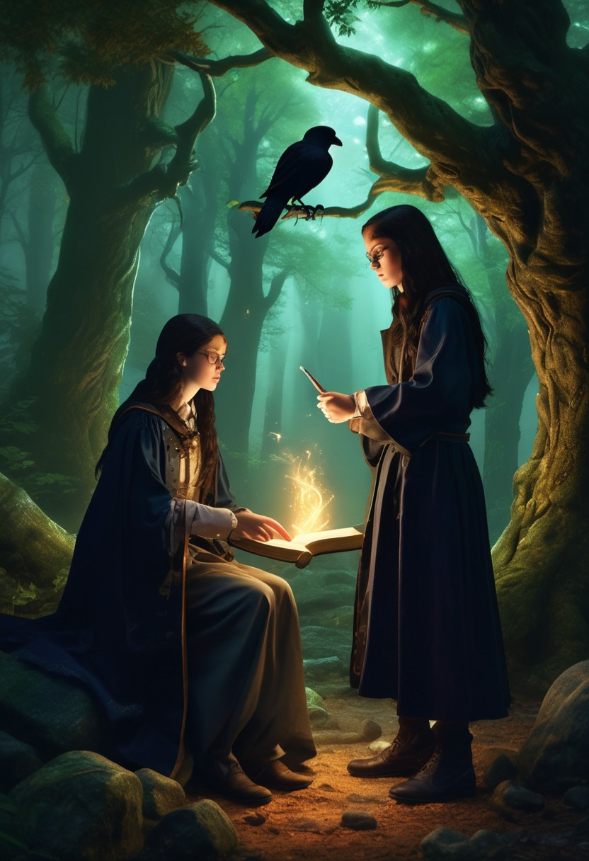 How to Cast a Magic Spell